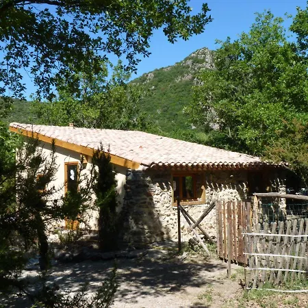 A La Ferme - Hautes-corbieres Holiday home Termes