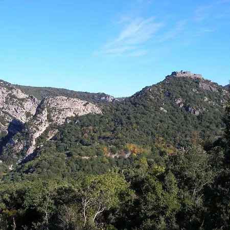 A La Ferme - Hautes-corbieres Ferienhaus