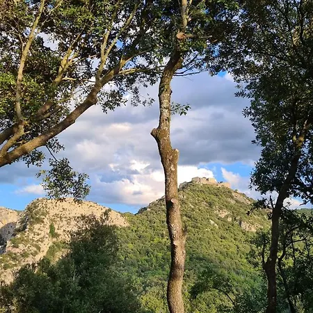 A La Ferme - Hautes-corbieres Ferienhaus *