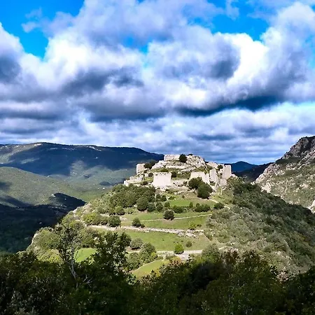 A La Ferme - Hautes-corbieres Ferienhaus