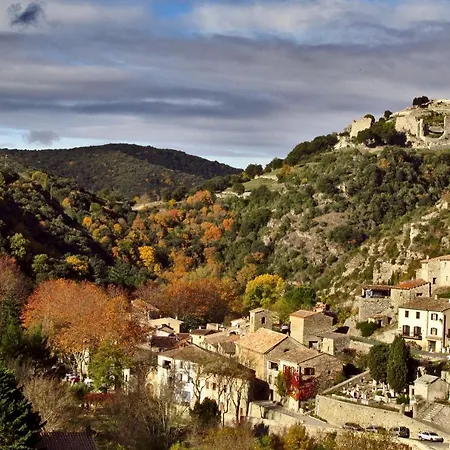 A La Ferme - Hautes-corbieres Ferienhaus *