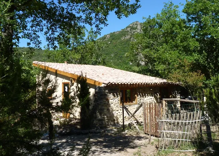 A La Ferme - Hautes-corbieres Сasa de vacaciones Termes (Aude)