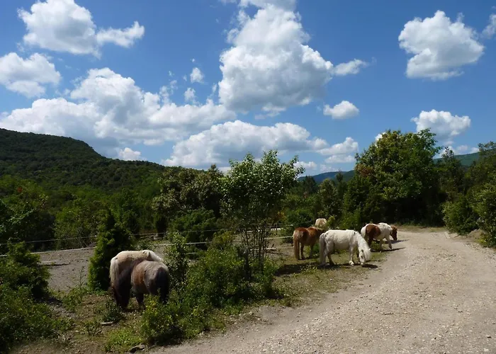 Сasa de vacaciones A La Ferme - Hautes-corbieres Termes (Aude)