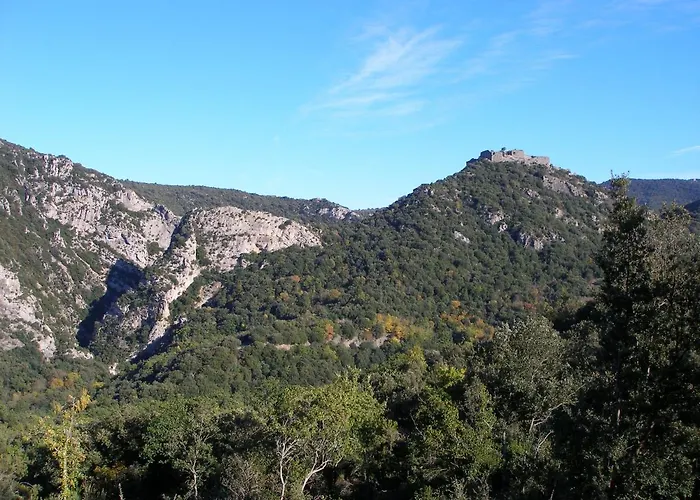 A La Ferme - Hautes-corbieres 度假居
