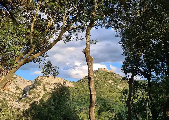 A La Ferme - Hautes-corbieres 度假居 *