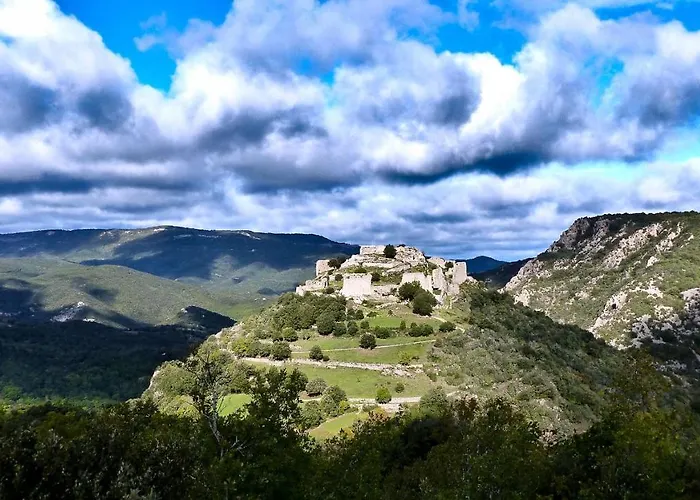 A La Ferme - Hautes-corbieres 度假居