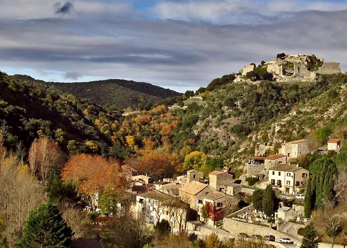 A La Ferme - Hautes-corbieres 度假居 *